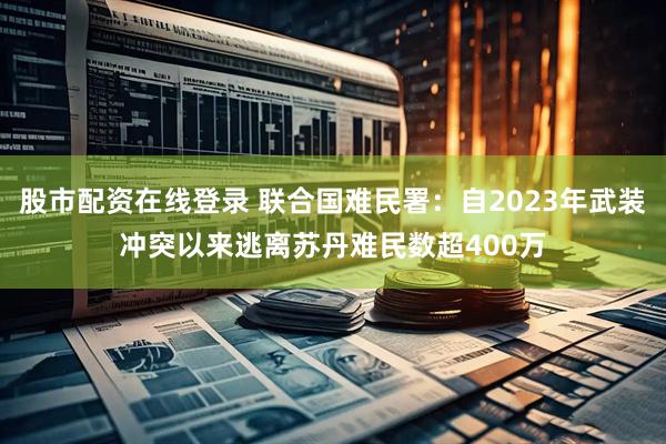 股市配资在线登录 联合国难民署：自2023年武装冲突以来逃离苏丹难民数超400万