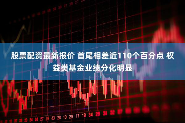 股票配资最新报价 首尾相差近110个百分点 权益类基金业绩分化明显